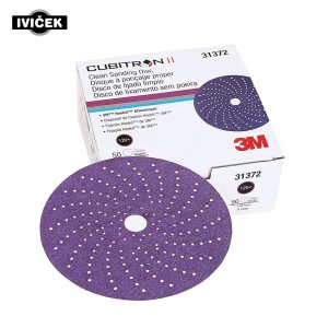 AKCIJA 3M CUBITRON BRUSNI PAPIR P400 737U fi 150 mm